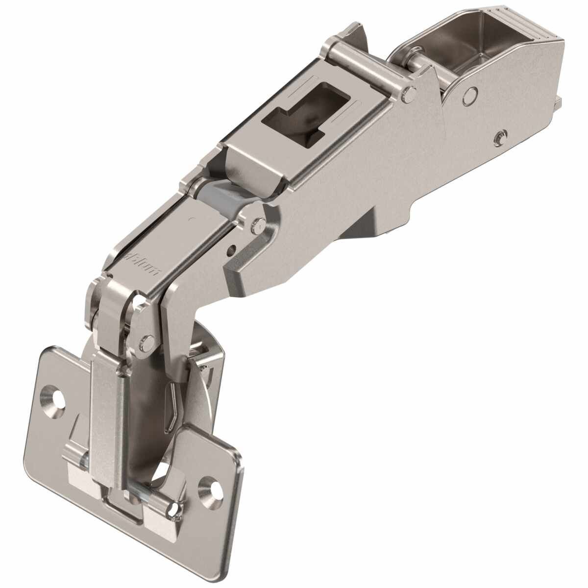 CLIP top 170° 9.5mm gekröpft ohne Feder ohne Dübel