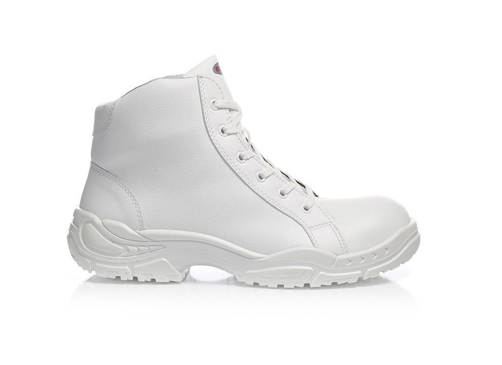 ELTEN Loop Sicherheitsstiefel Mid S2 ESD, Weiß, Gr. 48