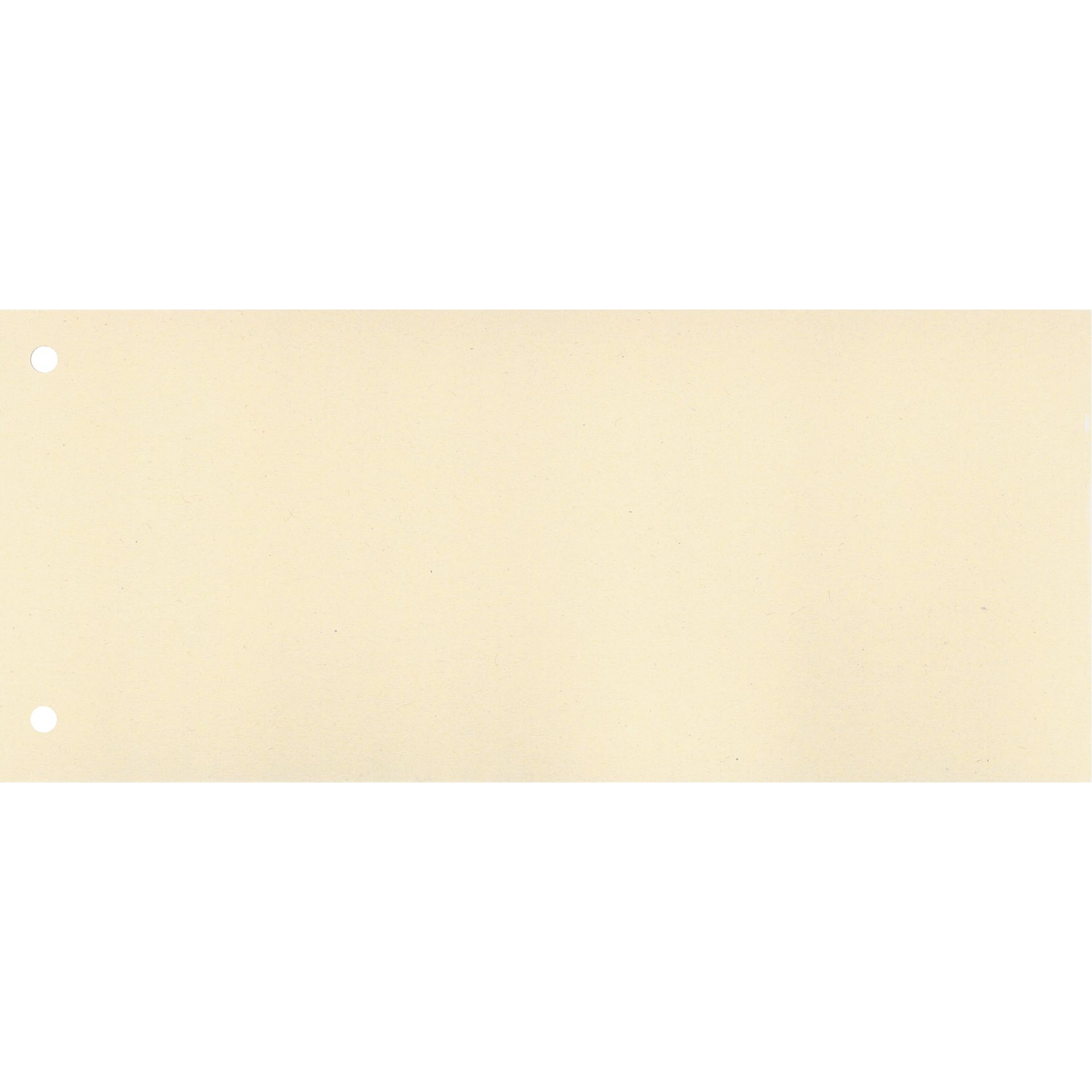 Trennstreifen 10,5x22cm chamois 100St