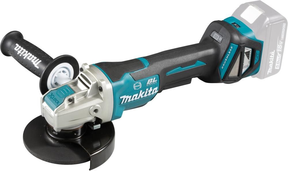 Akku Winkelschleifer soloDGA519Z Makita ohne Akku ohne Ladegerät Karton