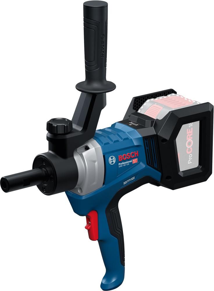 Akku Rührwerk GRW 18V-120 solo Bosch ohne Akku ohne Ladegerät Karton