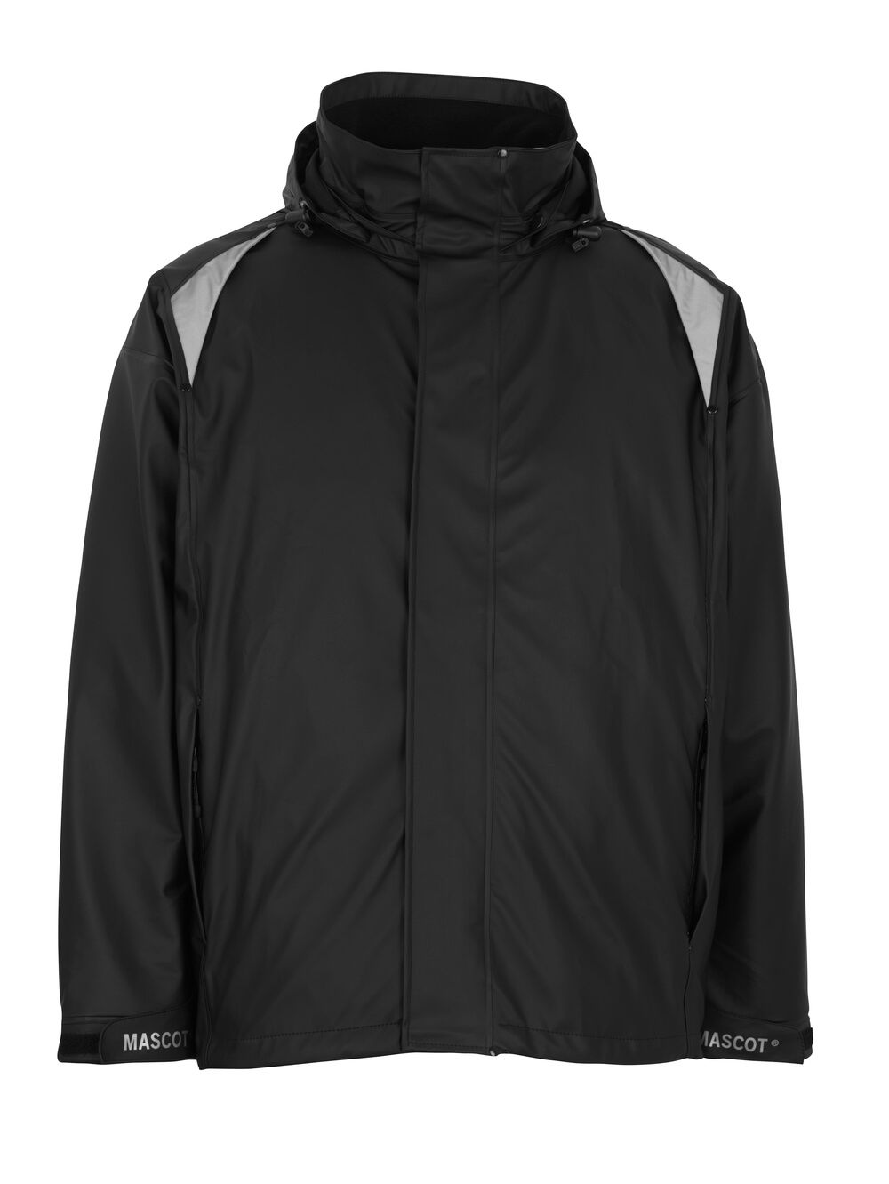 Regenjacke MASCOT® Lake Schwarz, 2XL