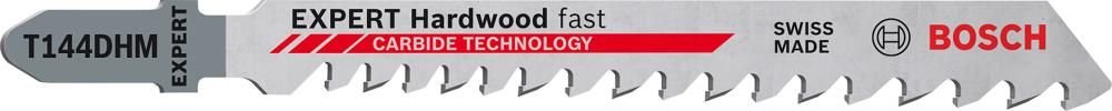 Stichsägeblatt EXPERT T 144 DHM Bosch VE à 3 Stück Hardwood Fast