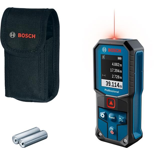 Laser-Entfernungsmesser GLM 40-31 2x (AA) Batterien Tasche