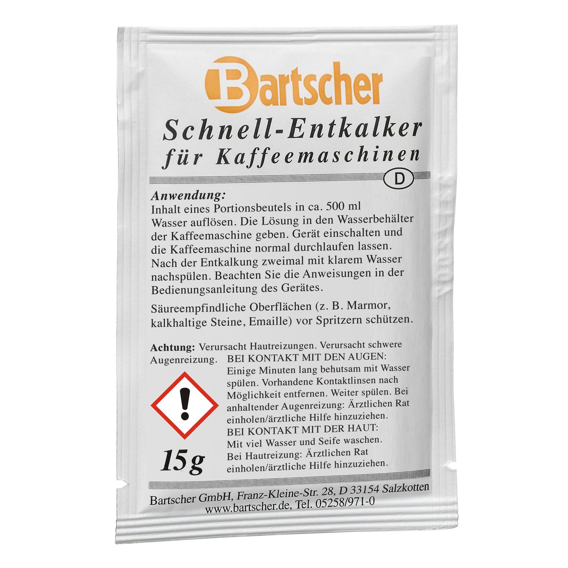 Schnell-Entkalker Contessa 1002 15g 30St