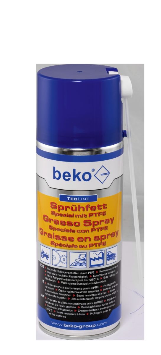 Beko TecLine Sprühfett Spezial mit PTFE 400ml