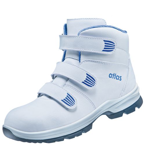 Atlas CL 570 Sicherheitsstiefel Mid S2 ESD, Weiß, Gr. 35, Weite 10