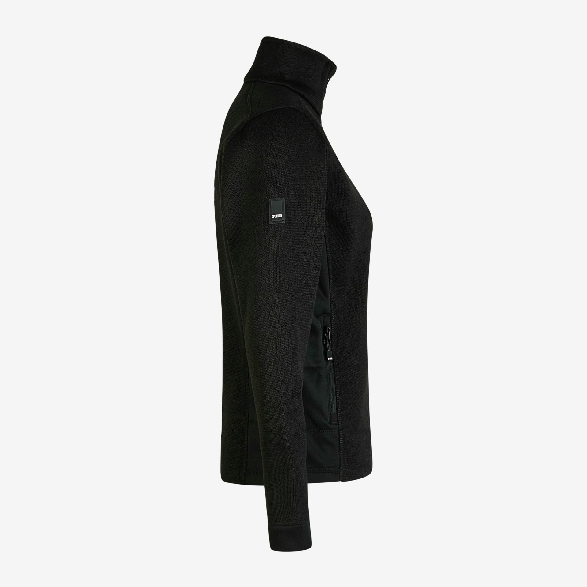 FHB Strick-Fleece-Jacke MARIEKE Damen