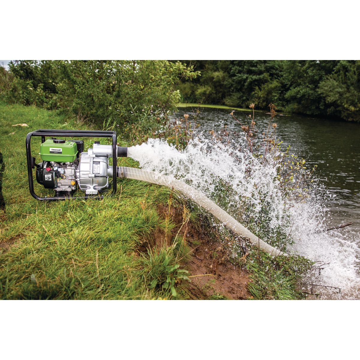 Schmutzwasserpumpe Cleancraft SWP 80
