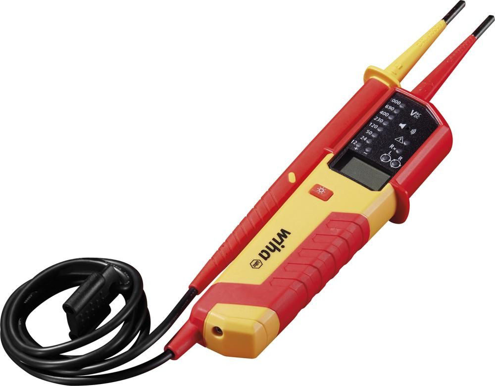 WIHA Spannungsprüfer 0,5-1000V AC/DC CAT IV 1000V