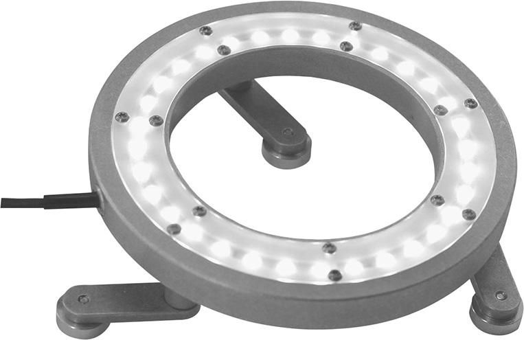 LED-Maschinenleuchte Kreislicht 160mm 460 Lumen Bauer + Böcker