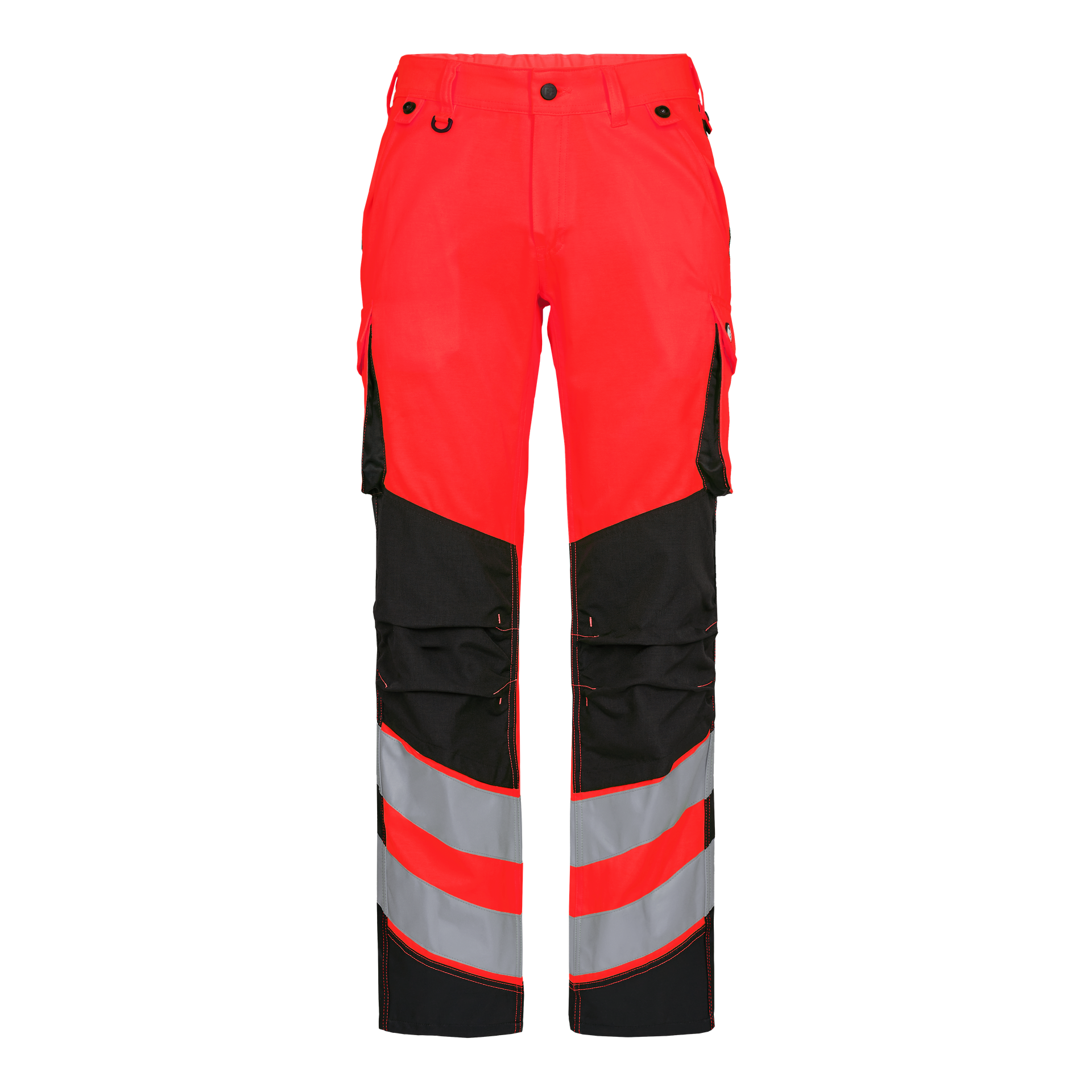 Safety Light Arbeitshose Rot/Schwarz, Gr. 26