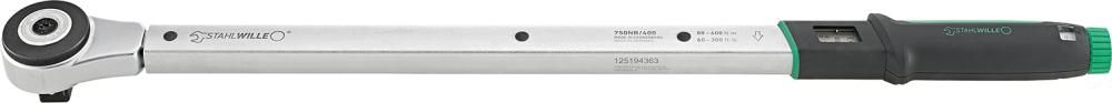 STAHLWILLE Drehmomentschlüssel 750NR3/4" 80-400Nm