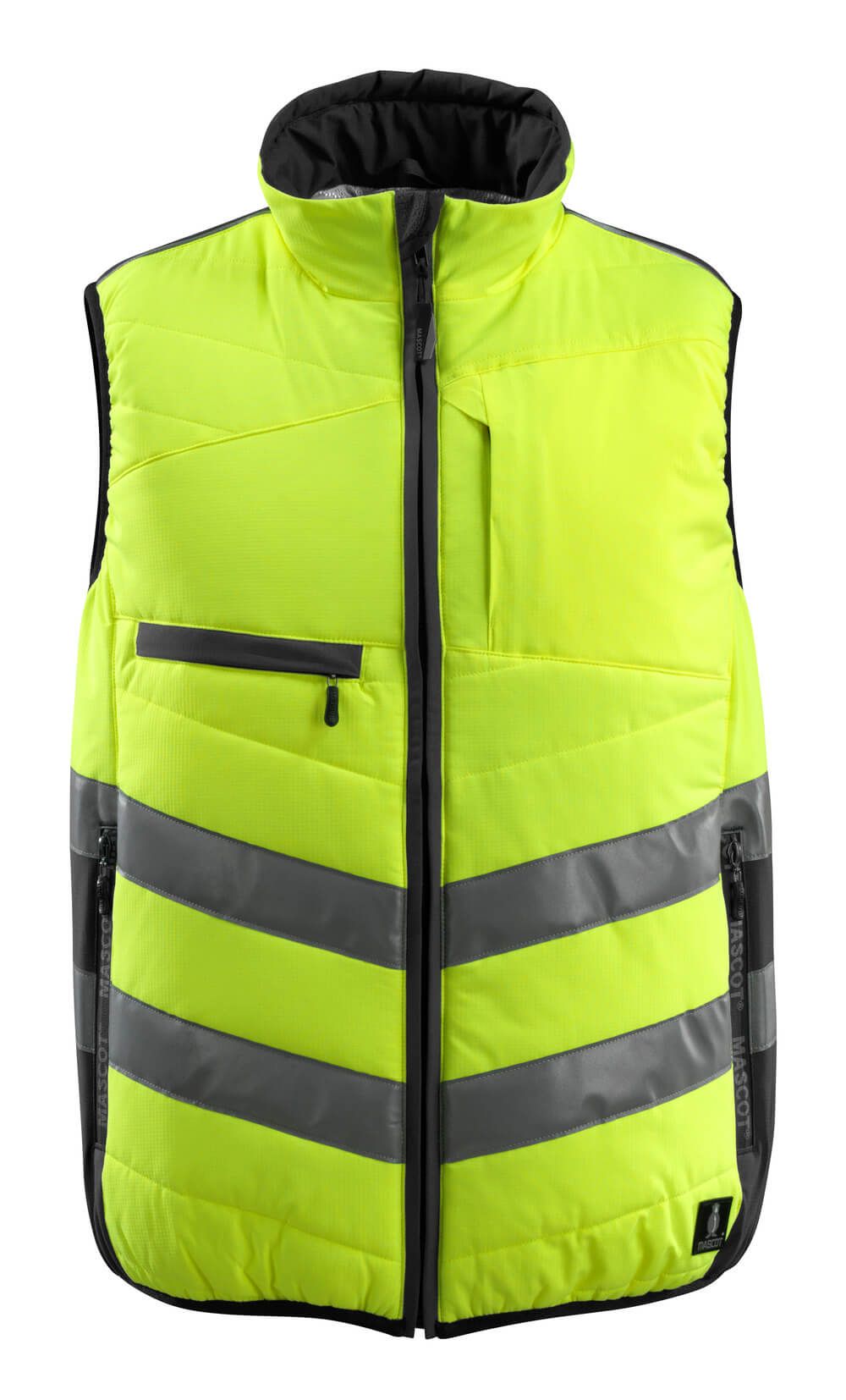 Winterweste MASCOT® Grimsby Hi-vis Gelb/Schwarz, 3XL
