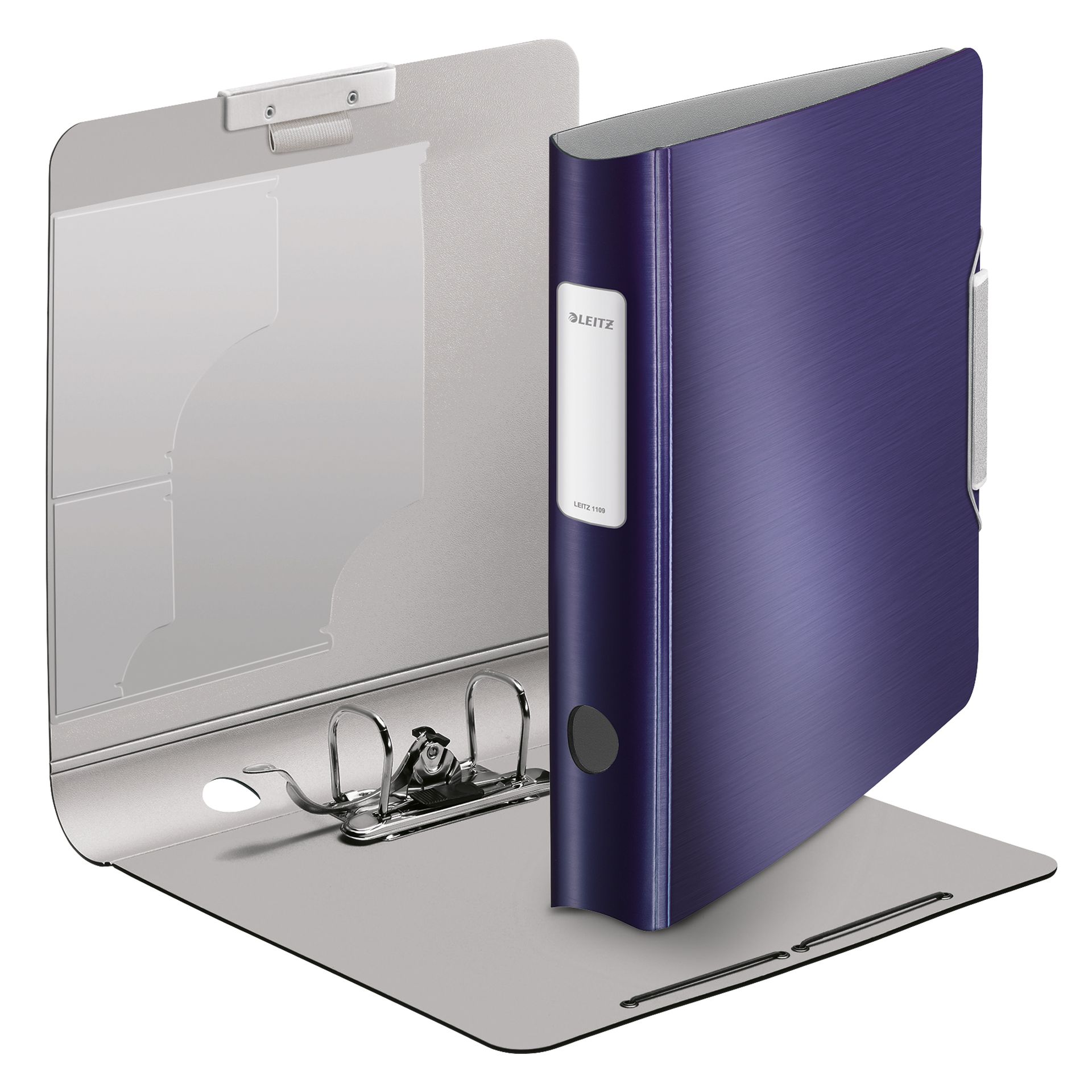Ordner Active Style DIN A4 65mm PP titan blau