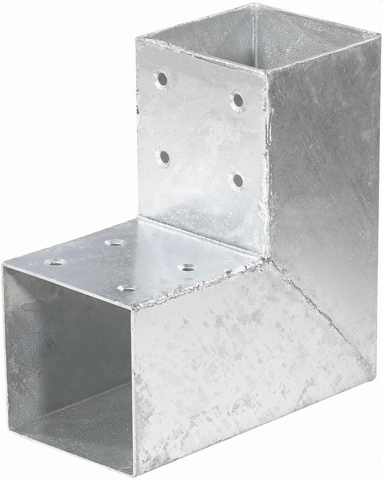 QUATRO-Steckverbinder Ecke einfach, 20 x 20 x 9 cm für 9 x 9 cm