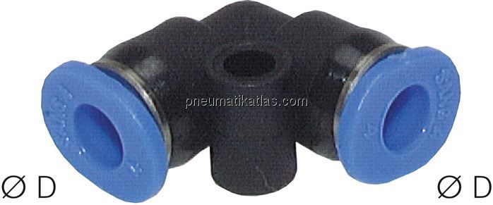 Winkel-Steckanschluss 3mm, IQS-Mini