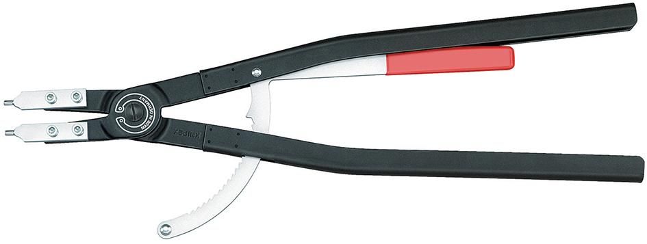 Sicherungsringzange innengerade schwarz pulverlackiert J5 mm KNIPEX