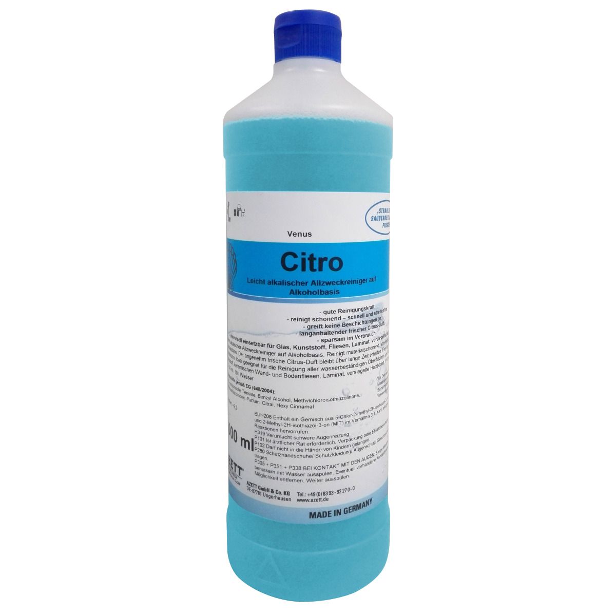 Reinigungsmittel neutral Cleancraft HDR-N 1l
