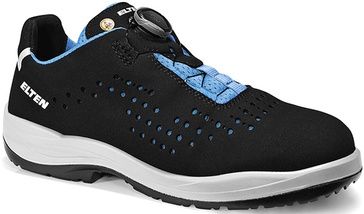 Sicherhetshalbschuh Impulse Lady Boa aqua Low