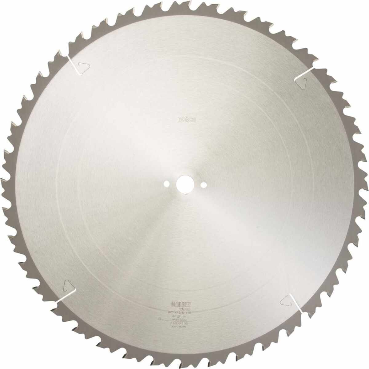 HM-Kreissägeblatt 600x4/3x30 40Z WZ Bosch VE à 1 Stück Construct Wood
