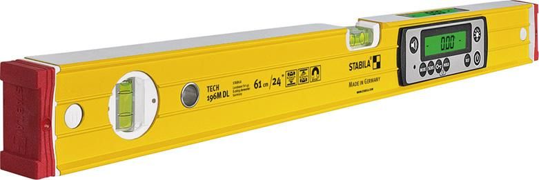 STABILA Elektronik-Wasserwaage TECH 196M DL, 61 cm