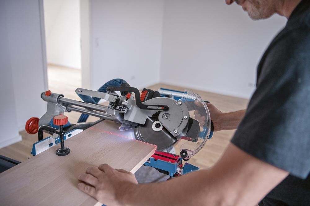 Akku-Paneelsäge solo GCM 18V-216 D Bosch ohne Akku ohne Ladegerät Karton