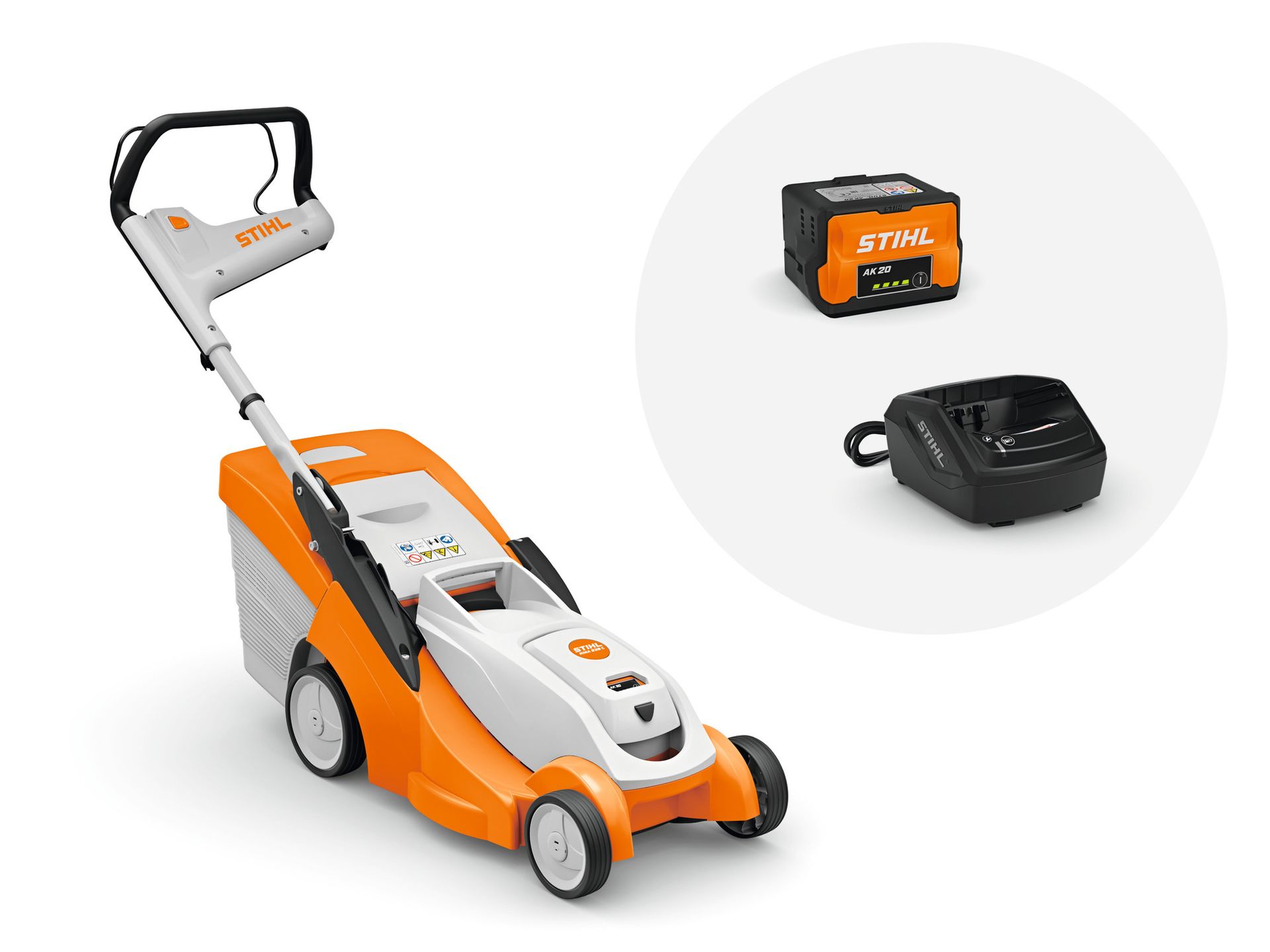 STIHL Akku-Rasenmäher RMA 239 C