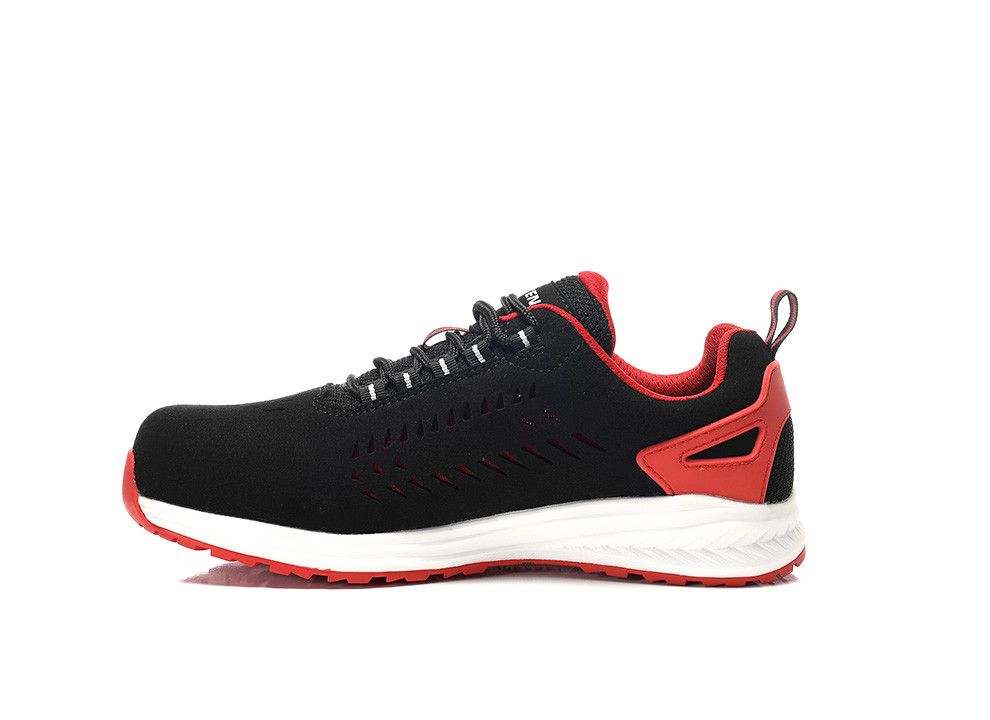 Sicherheitshalbschuh SHARKI red Low ESD S1, Gr. 36