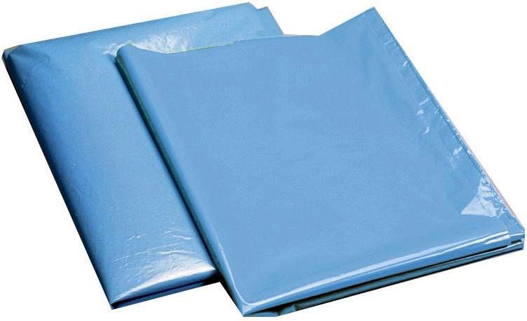 Müllsäcke 120 l, 70µ, 700x1100, blau, VE15