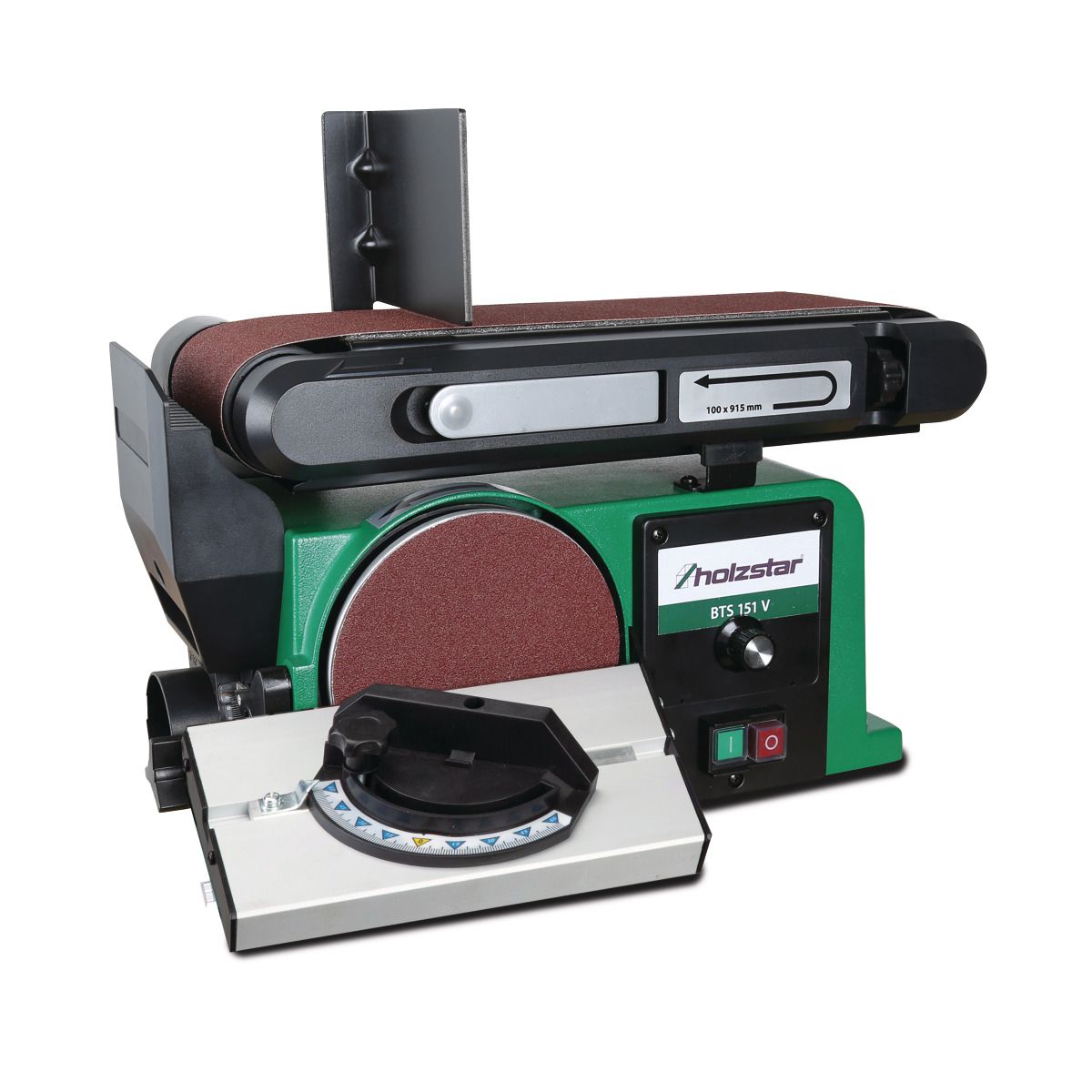Band- und Tellerschleifmaschine Holzstar BTS 151 V