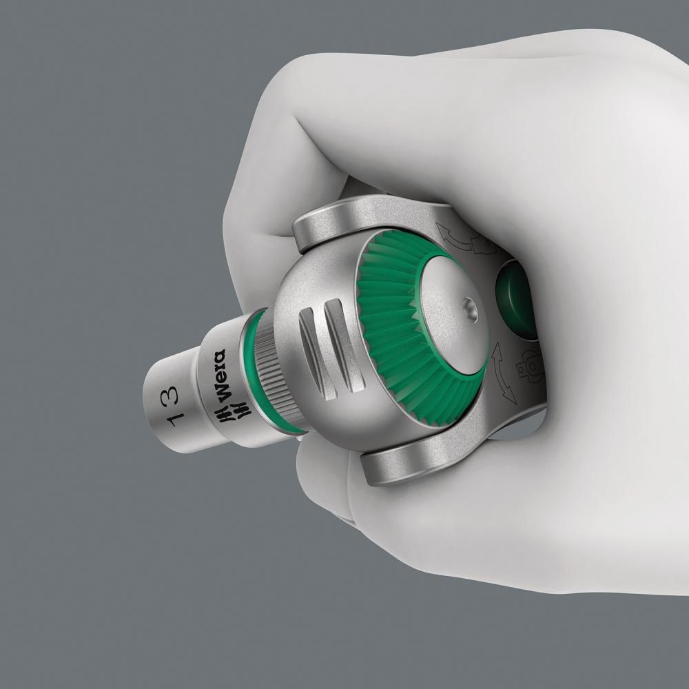Wera Steckschlüssel-Satz 1/4" Kraftform Kompakt