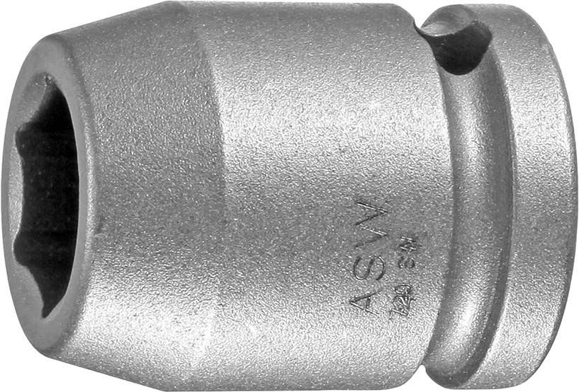Kraft- Steckschlüsseleinsatz 1/2"" 24 mm ASW