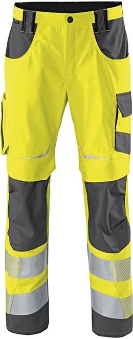 Hose, warngelb/anthrazit, Gr.27 REFLECTIQ