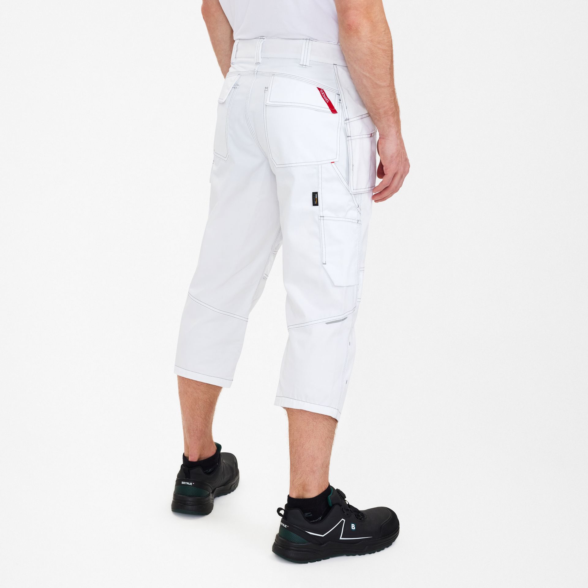 Combat 3/4 Hose mit Holstertaschen Weiss, Gr. 42