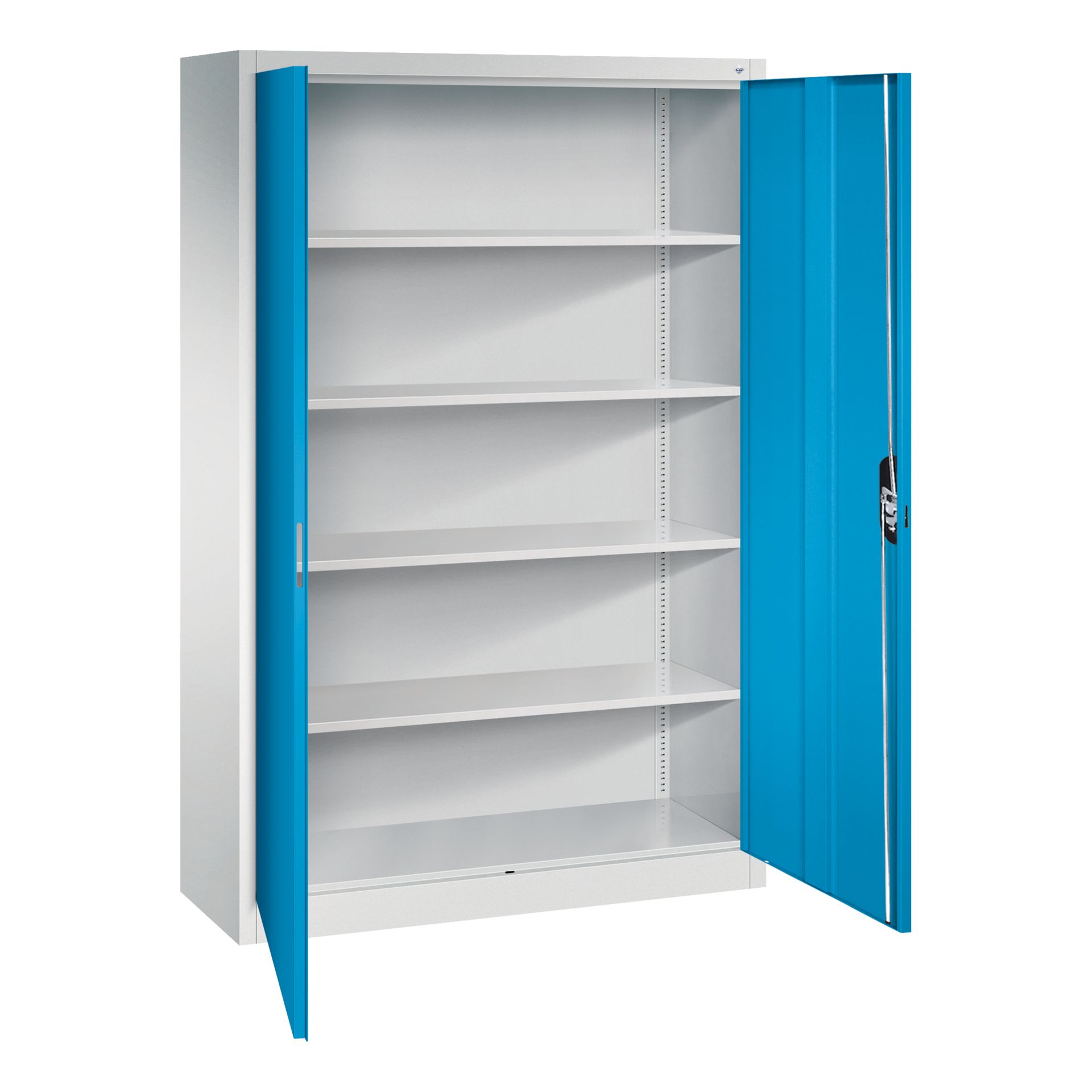 Aktenschrank 5OH 1950x1200x400mm lgr/lbl