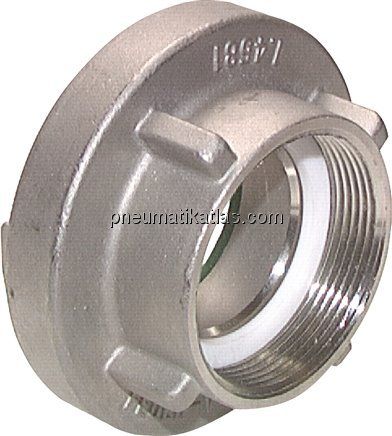 Storz-Kupplung G 1/2"(IG), 25-D, Aluminium (geschmiedet)