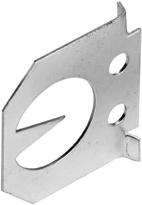 Ersatzplättchen für Zangenwühlmausfalle