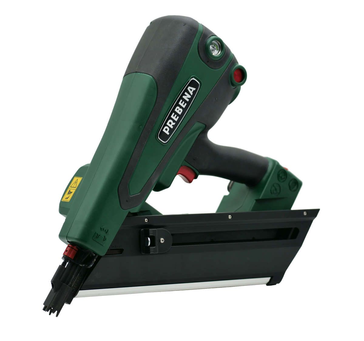 PKT-8-PR100-E Hybridnagler mit EInzelschuss für Halbkopf-Streifennägel Type PR von 65-100 mm