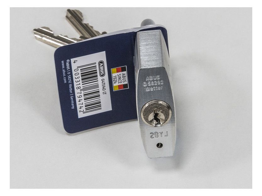 ABUS Vorhangschloss Titalium "64Ti/50HB80"