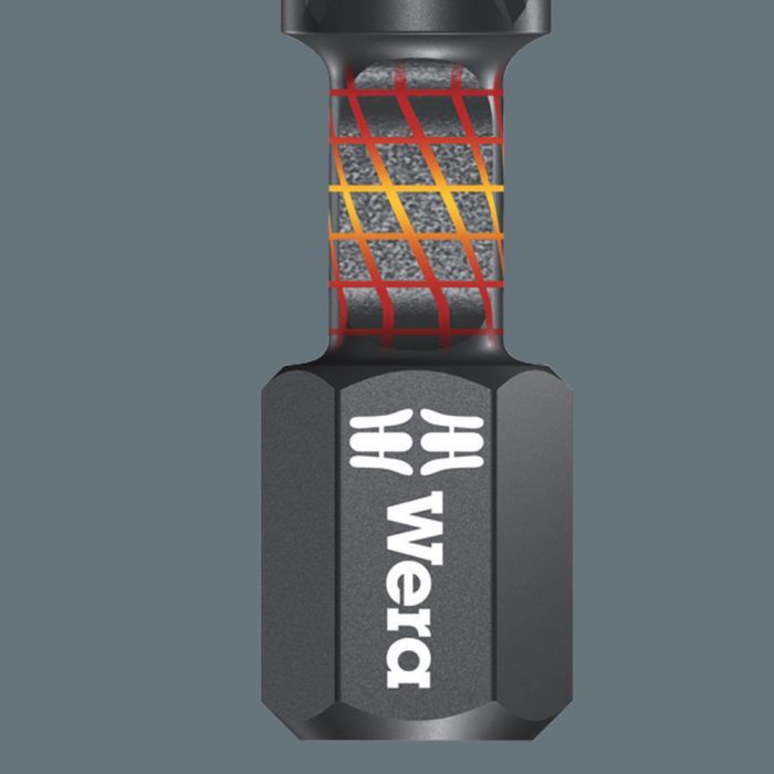 Innensechskant-Bit, Impact 840/4 IMP SW4,0x50mm