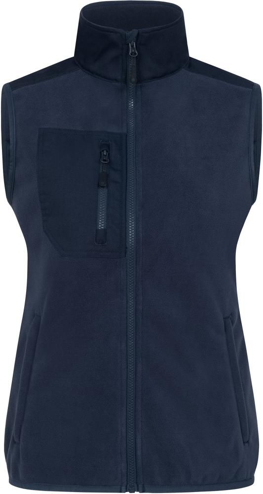 PROMODORO Canvas Fleece Vest Women navy Gr. 2XL