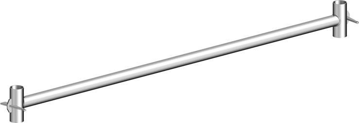 Basisrohr L 1800 mm