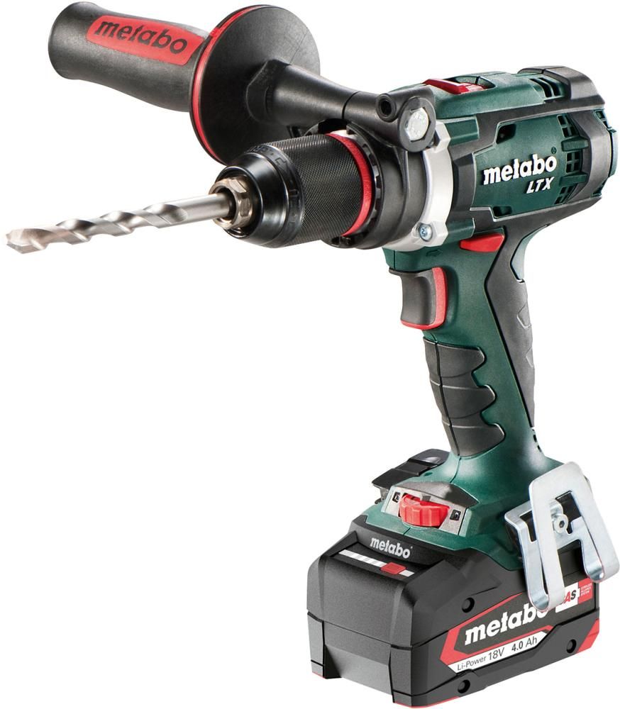 Akku Bohrschrauber BS 18 LTX Impuls Metabo 2x18,0V 4,0 Ah Ladegerät ASC30-36 MetaLo