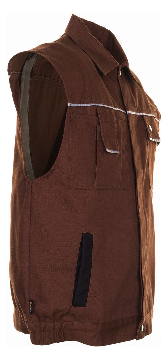 PLANAM Weste, "Canvas320"