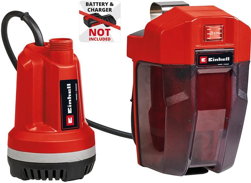 Akku-Klarwasserpumpe GE-PP 18 R i - Soo