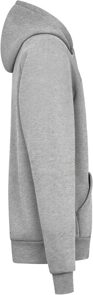 Sweatjacke heavy, heather grey, Gr. L Promodoro