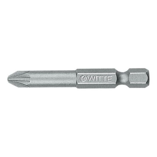 WITTE 1/4"-Kreuzbits, DIN3126C6,3