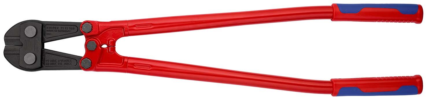 KNIPEX Bolzenschneider mit Mehrkomponenten-Hüllen 760 mm