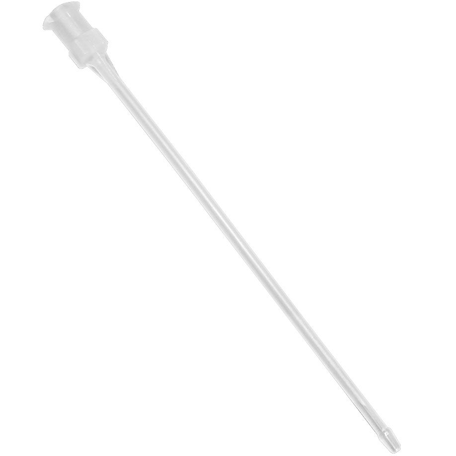 Einmal-Knopfkanülen, Kunststoff, steril,Ø 1,0 mm, Gesamtlänge 100 mm (50 Stck.)Pack = 3 Btl. / UK = 15 Btl. / Pal. = 450 Btl.